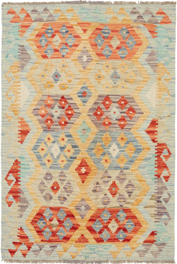 Tapete afegão Kilim Afegão 122x83 122x83, Tapete persa Tecido à mão