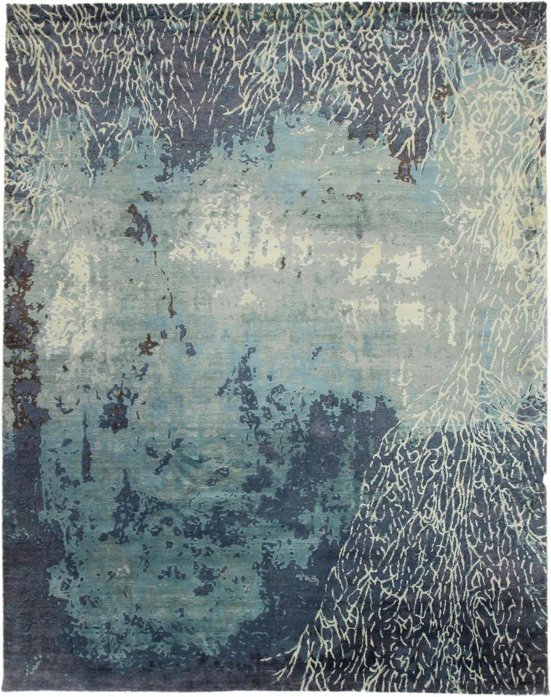 Indisk tæppe Sadraa 305x239 305x239, Persisk tæppe Knyttet i hånden