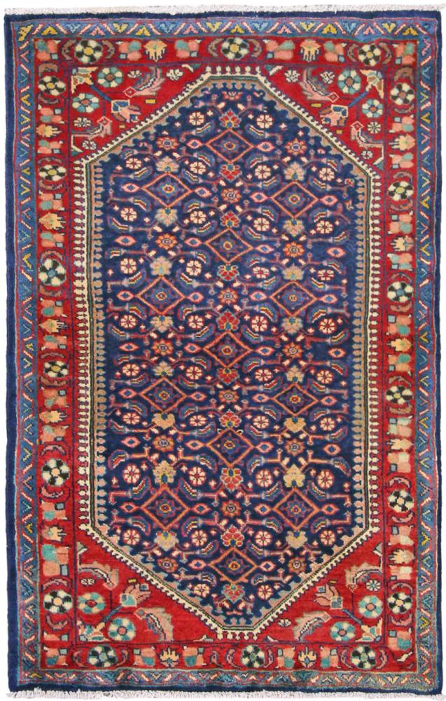 Tapete persa Mahal 155x99 155x99, Tapete persa Atado à mão