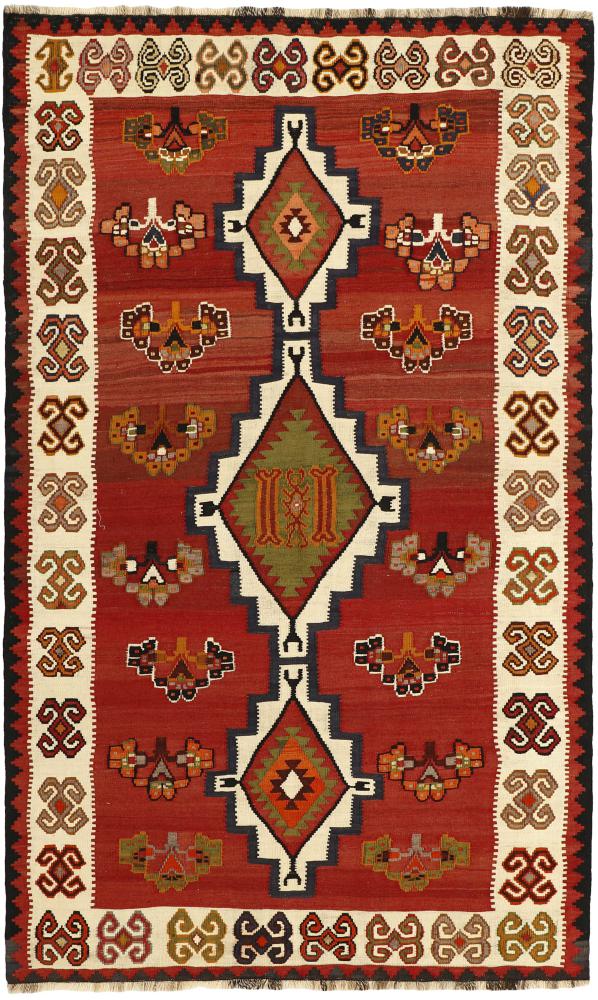 Tapete persa Kilim Fars Heritage 265x159 265x159, Tapete persa Tecido à mão