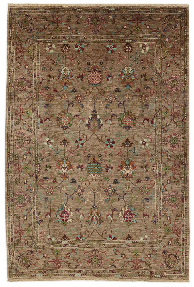 Afghanischer Teppich Ziegler Farahan 9'10"x6'8" 9'10"x6'8", Perserteppich Handgeknüpft
