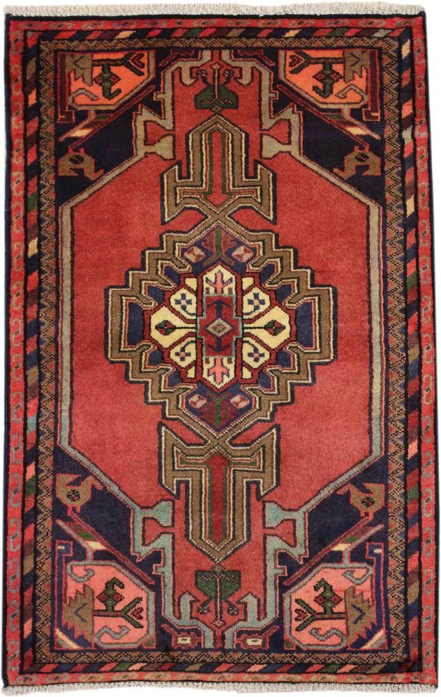 Tappeto persiano Hamadan 119x77 119x77, Tappeto persiano Annodato a mano