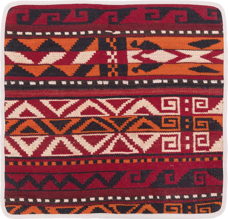 Tappeto Afgano Kilim Afghan Copricuscino 50x50 50x50, Tappeto persiano Annodato a mano