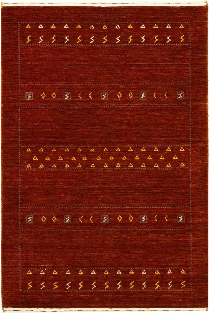 Tapis indien Loom Gabbeh Lori 181x119 181x119, Tapis persan Loom-noué