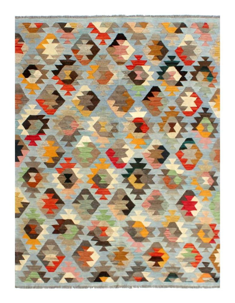 Afghan rug Kilim Afghan Heritage 8'2"x5'10" 8'2"x5'10", Persian Rug Woven by hand