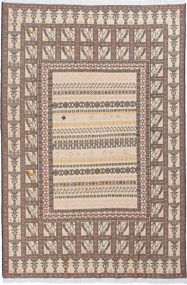 Tapete persa Kilim Ardebil Seda 294x189 294x189, Tapete persa Atado à mão