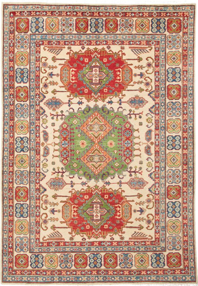 Afghanischer Teppich Kazak Limited 209x148 209x148, Perserteppich Handgeknüpft