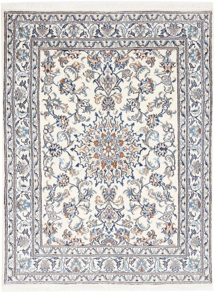 Persian Rug Nain 201x146 201x146, Persian Rug Knotted by hand