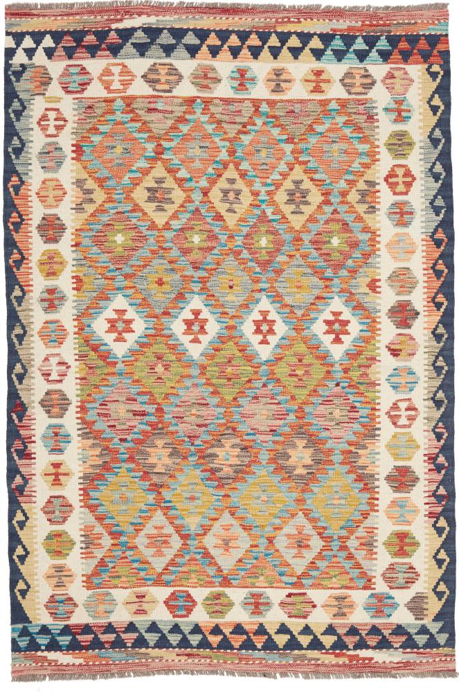 Afghan rug Kilim Afghan 187x127 187x127, Persian Rug Woven by hand
