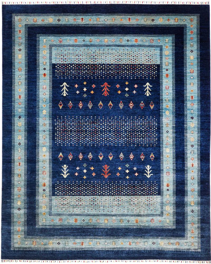 Pakistani rug Design Arijana 9'11"x8'2" 9'11"x8'2", Persian Rug Knotted by hand
