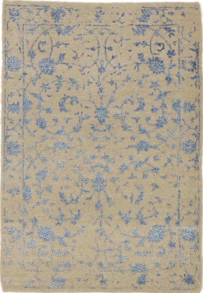 Indiaas tapijt Sadraa 95x65 95x65, Perzisch tapijt Handgeknoopte