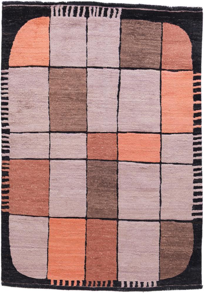 Afghan rug Berber Ela Design 195x140 195x140, Persian Rug Knotted by hand