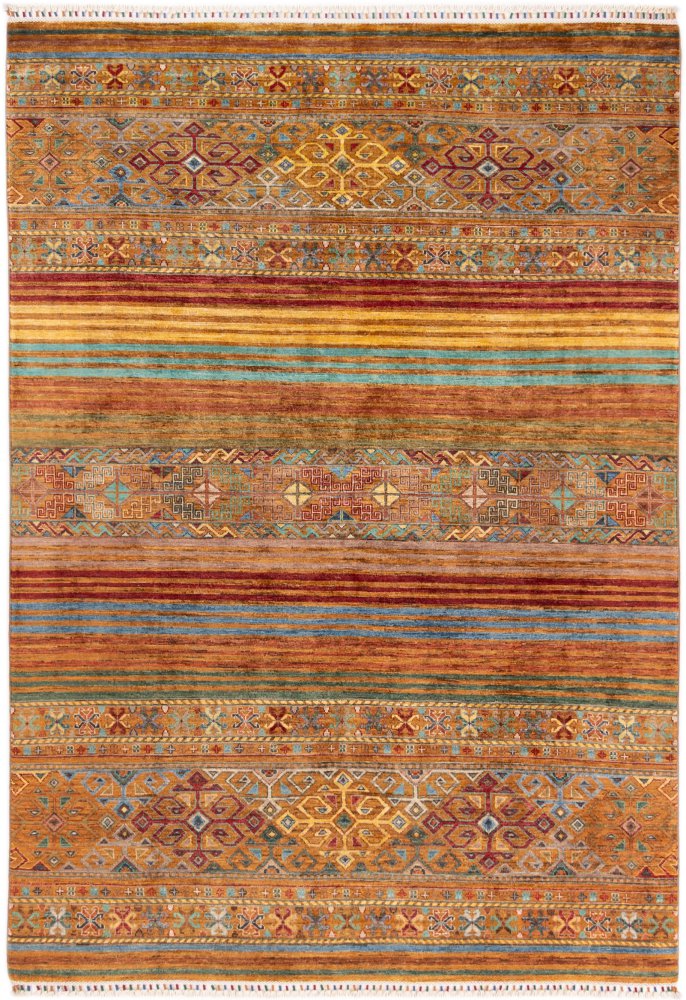 Tapis pakistanais Arijana 242x169 242x169, Tapis persan Noué à la main