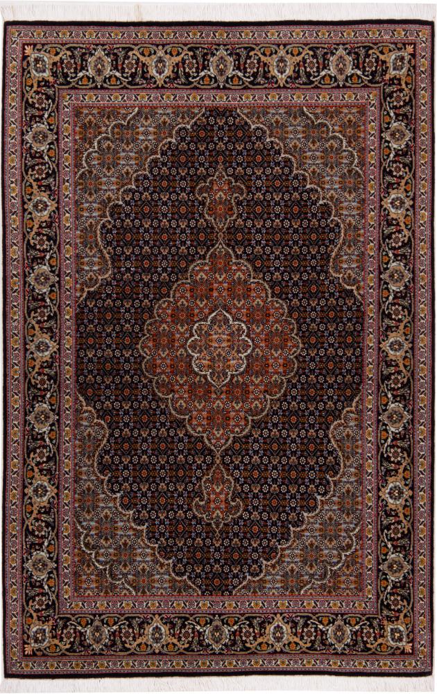 Tappeto persiano Tabriz 50Raj 157x99 157x99, Tappeto persiano Annodato a mano