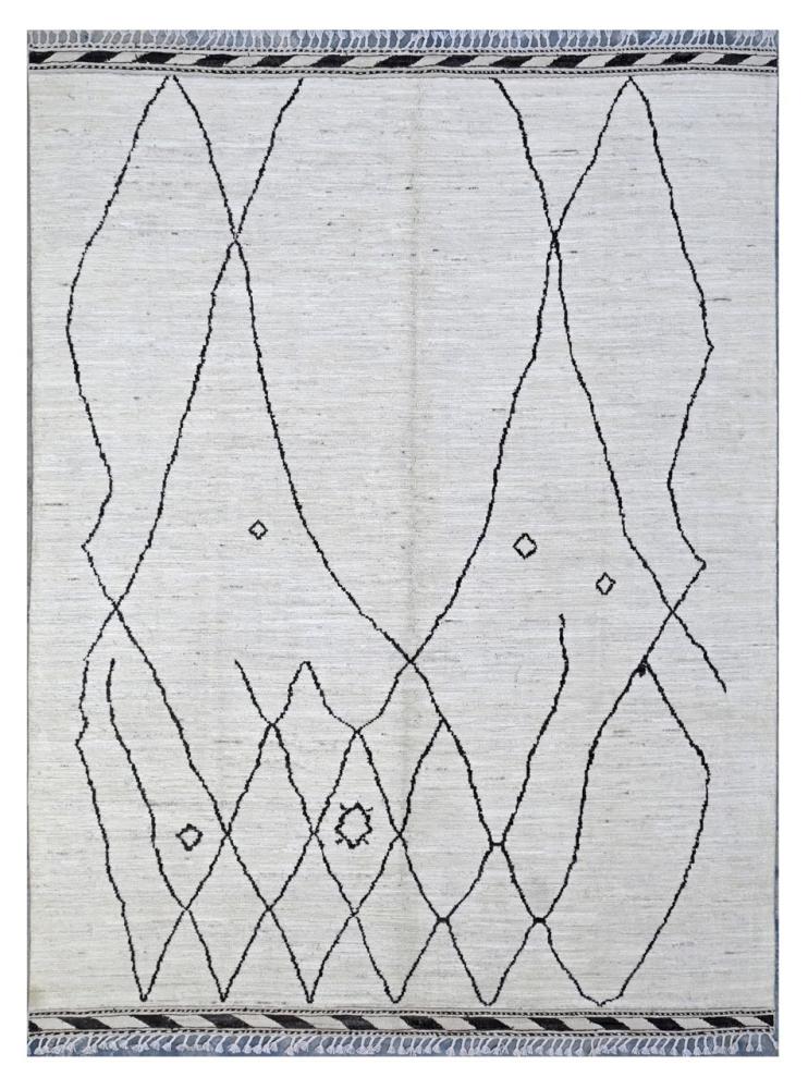 Pakistani rug Berber Contemporary 296x245 296x245, Persian rug Hand-knotted