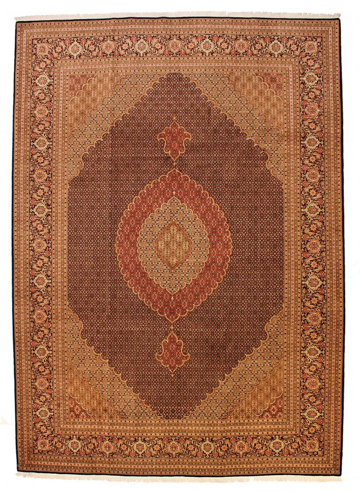 Tapete persa Tabriz 50Raj 351x252 351x252, Tapete persa Atado à mão