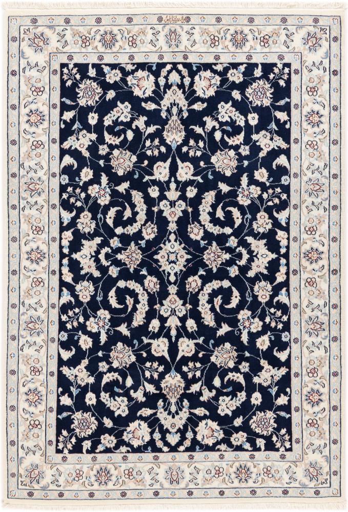 Perzisch tapijt Nain 6La 156x107 156x107, Perzisch tapijt Handgeknoopte