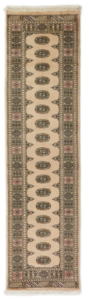 Alfombra pakistaní Pakistan Buchara 2ply 296x78 296x78, Alfombra persa Hecho a mano