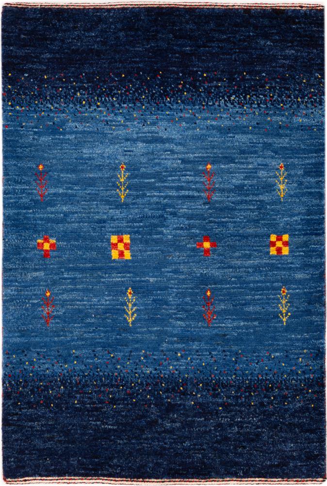 Persialainen matto Persia Gabbeh Loribaft Atash 89x62 89x62, Persialainen matto Solmittu käsin