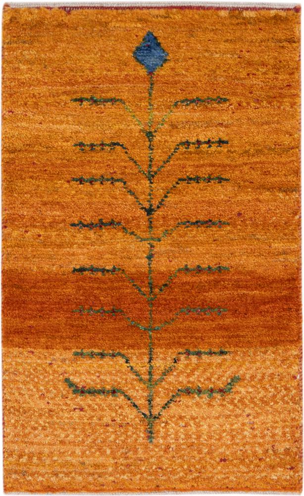 Persialainen matto Persia Gabbeh Kashkuli 59x41 59x41, Persialainen matto Solmittu käsin