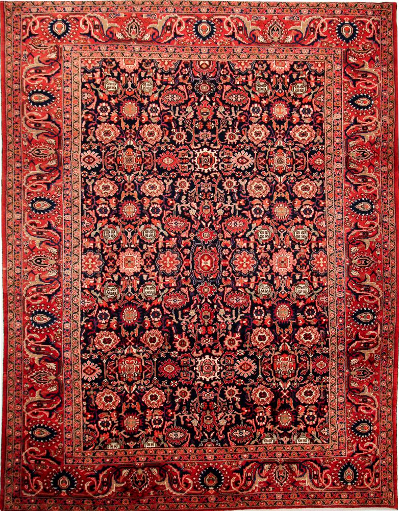 Persisk matta Nanadj 355x277 355x277, Persisk matta Knuten för hand