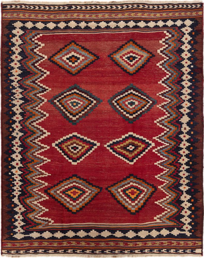 Perzisch tapijt Kilim Fars Alt 191x150 191x150, Perzisch tapijt Handgeweven