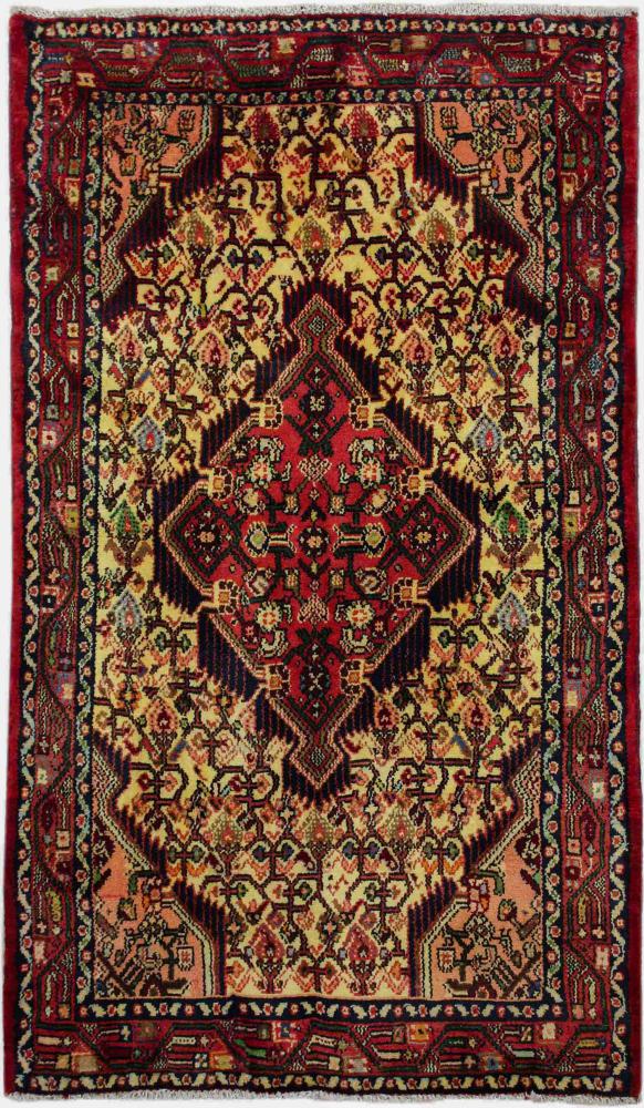 Persisk tæppe Hamadan 144x82 144x82, Persisk tæppe Knyttet i hånden