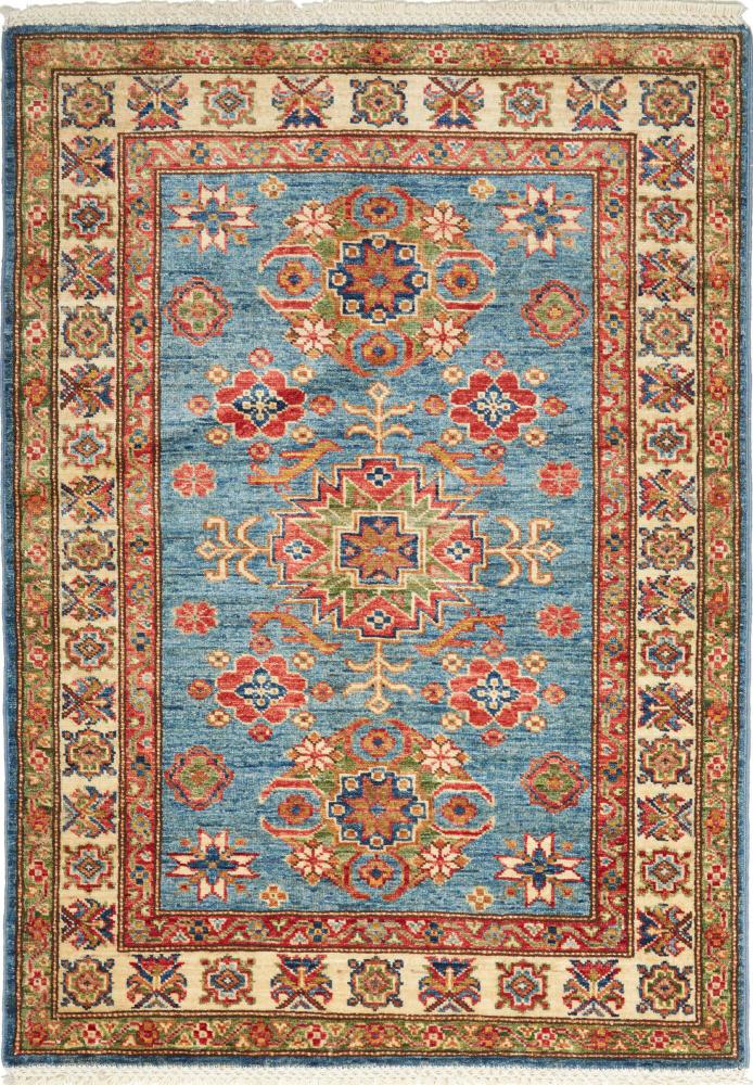 Tappeto pakistano Kazak 126x90 126x90, Tappeto persiano Annodato a mano