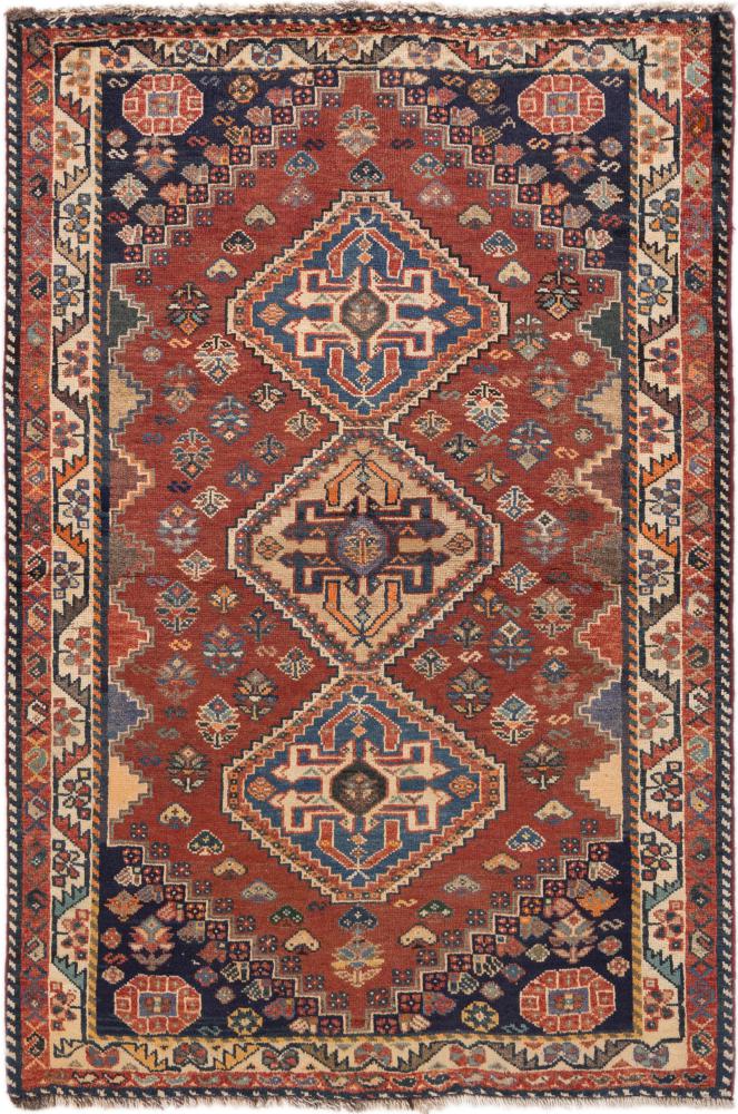 Covor persan Ghashghai 158x105 158x105, Covor persan Lucrate de mână