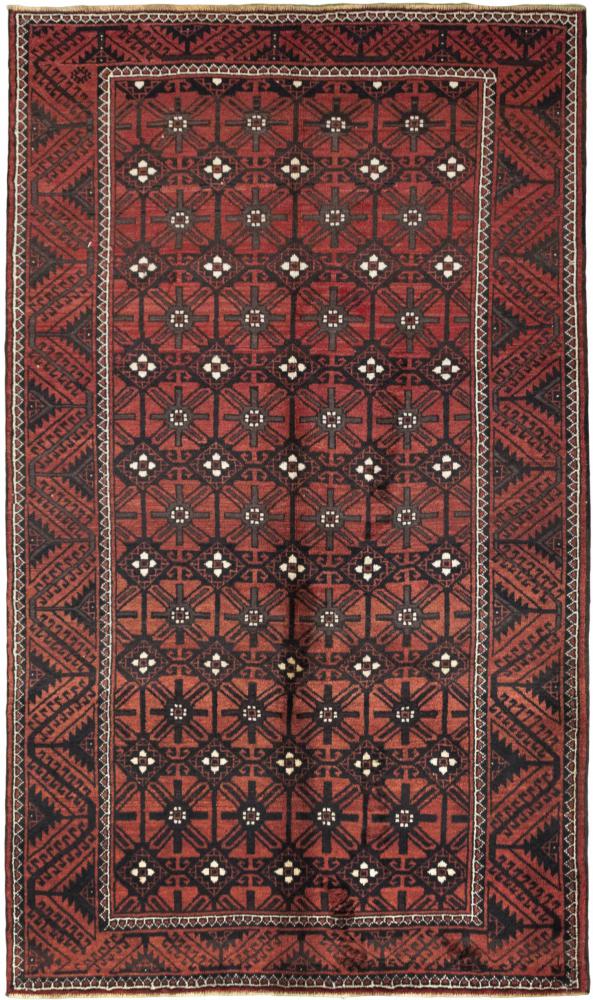 Persian Rug Turkaman 286x166 286x166, Persian Rug Knotted by hand