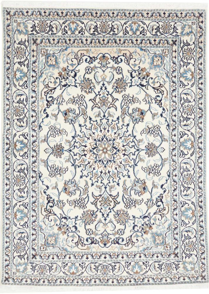 Persian Rug Nain 193x144 193x144, Persian Rug Knotted by hand