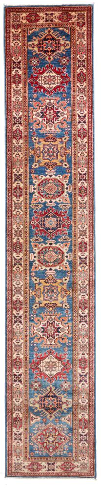 Alfombra pakistaní Kazak 406x80 406x80, Alfombra persa Hecho a mano