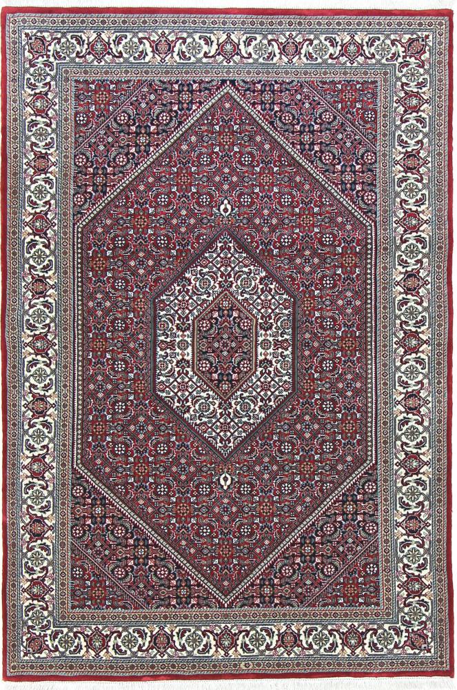 Indo rug Indo Bidjar Super 6'0"x4'1" 6'0"x4'1", Persian Rug Knotted by hand