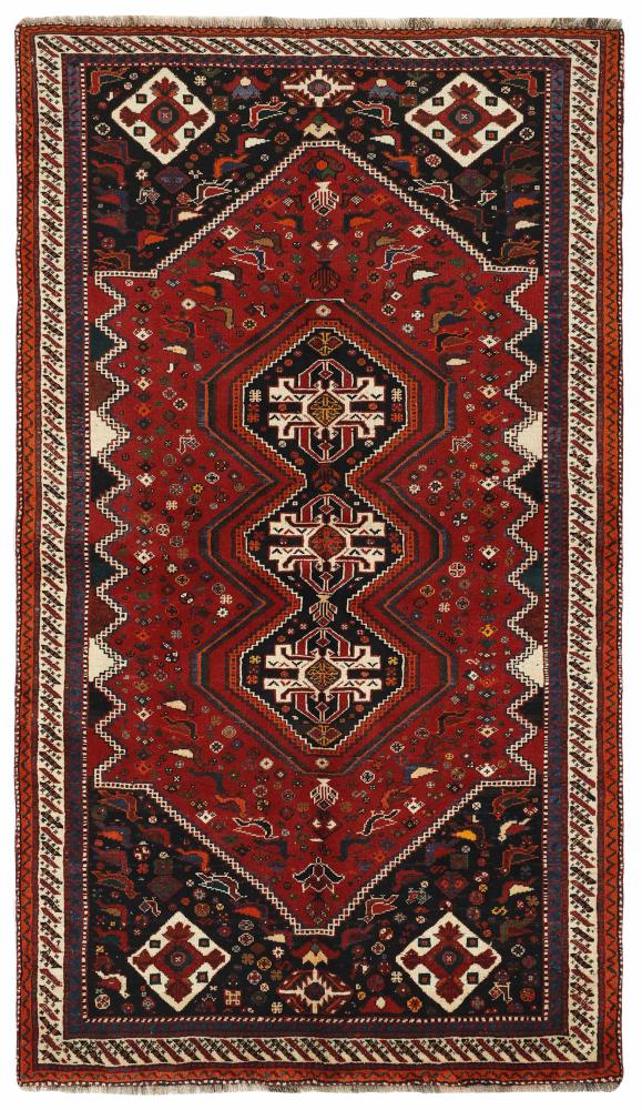 Tappeto persiano Ghashghai 259x142 259x142, Tappeto persiano Annodato a mano