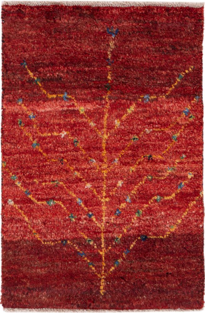 Persialainen matto Persia Gabbeh Kashkuli 61x41 61x41, Persialainen matto Solmittu käsin