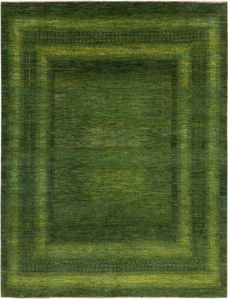 Tapis persan Persan Gabbeh Loribaft Essence 234x179 234x179, Tapis persan Noué à la main
