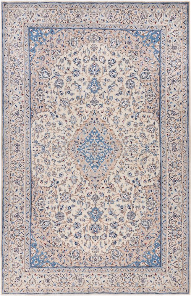 Tapis persan Naïn 9La 347x223 347x223, Tapis persan Noué à la main