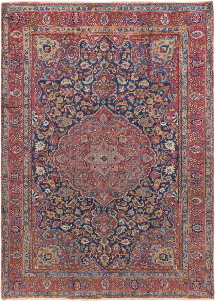 Alfombra persa Tabriz Antiguo 307x220 307x220, Alfombra persa Anudado a mano