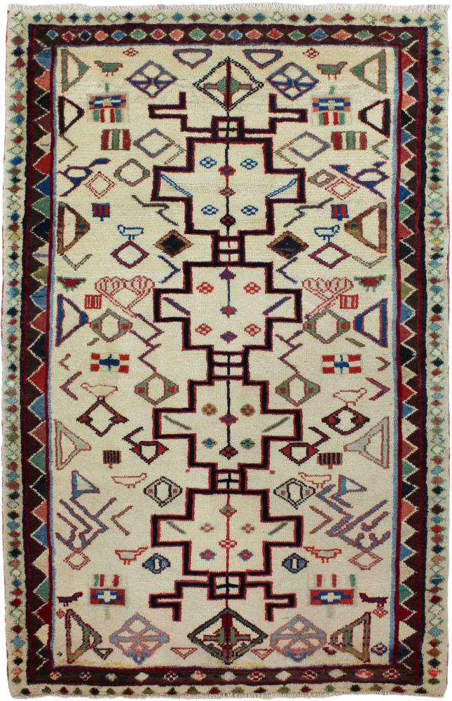 Persian Rug Shiraz 166x107 166x107, Persian Rug Knotted by hand