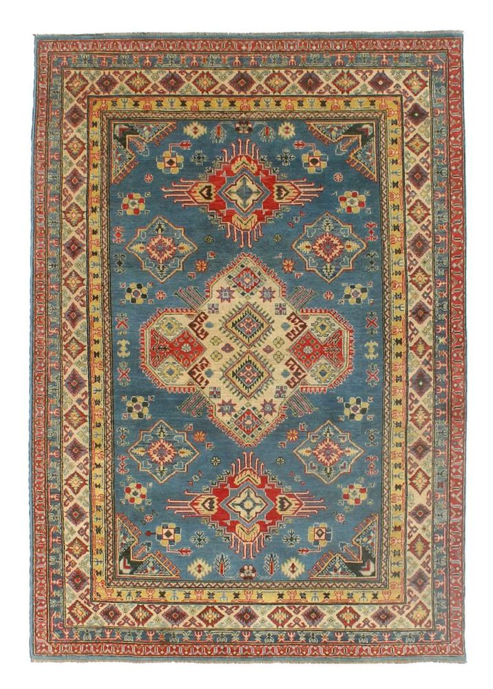 Afghanska mattan Kazak Ghazni 293x189 293x189, Persisk matta Knuten för hand