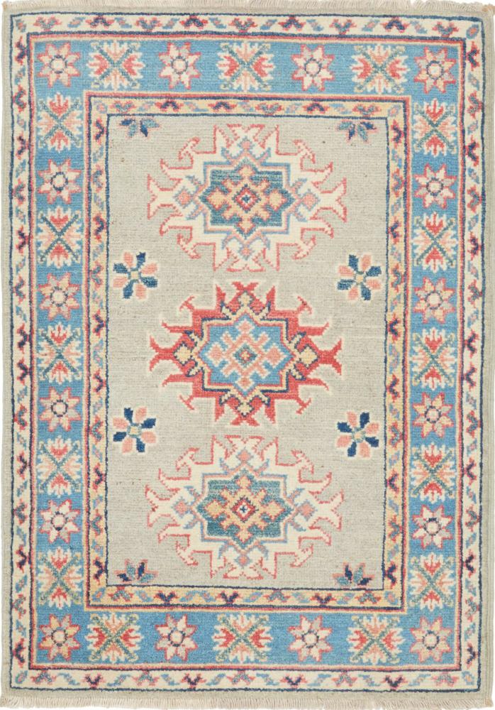 Tapete paquistanês Kazak 89x65 89x65, Tapete persa Atado à mão