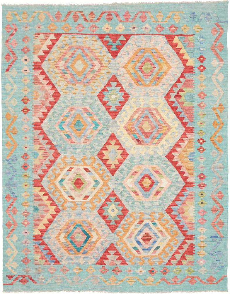 アフガンカーペット キリム アフガン 194x154 194x154,  ペルシャ絨毯 手織り