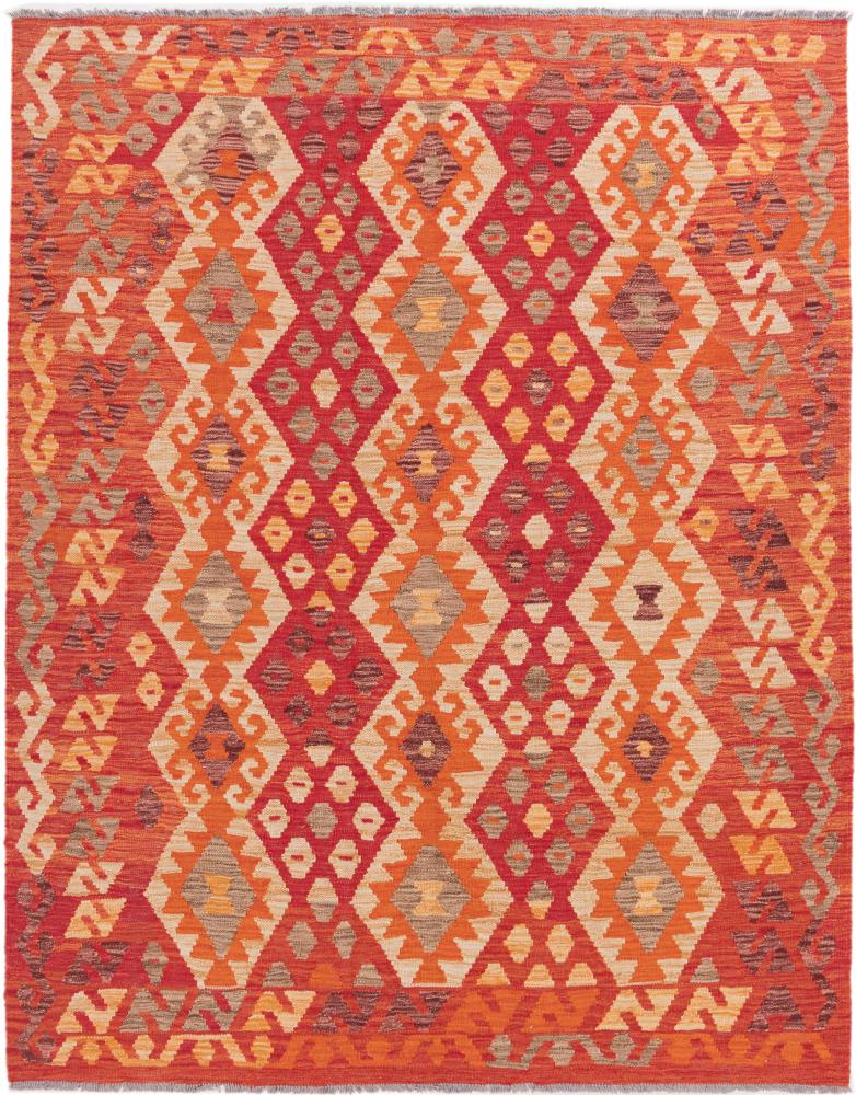 Afghanska mattan Kilim Afghan Heritage 200x157 200x157, Persisk matta handvävd 