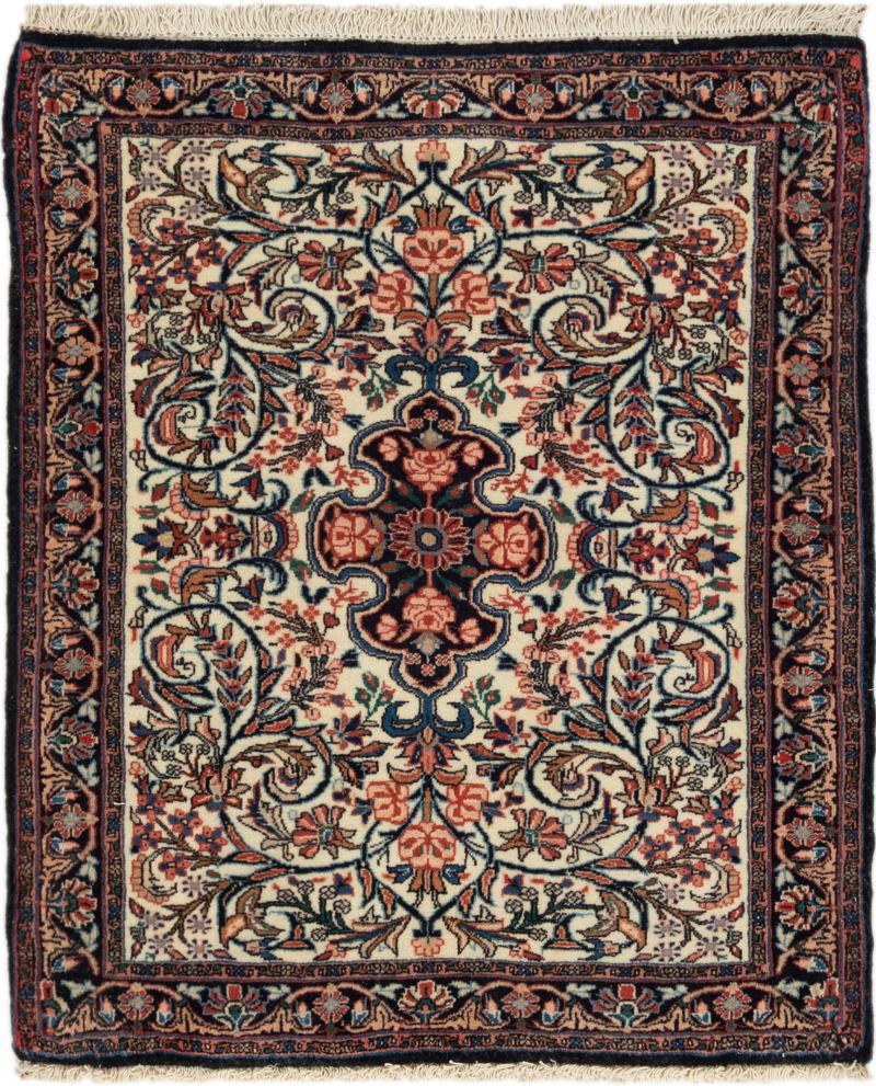 Περσικό χαλί Bidjar 84x71 84x71, Περσικό χαλί Οι κόμποι έγιναν με το χέρι