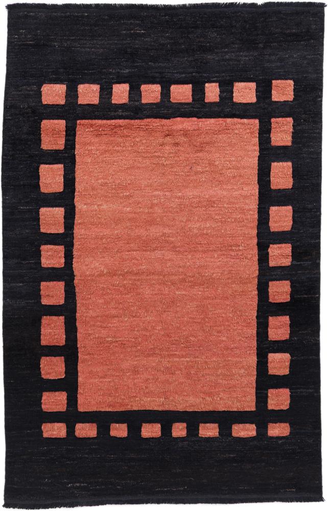 Afghan rug Berber Ela Design 208x138 208x138, Persian Rug Knotted by hand
