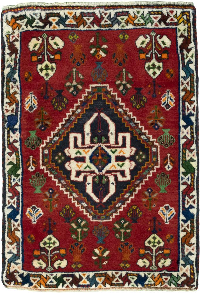 Persian Rug Shiraz 73x50 73x50, Persian Rug Knotted by hand