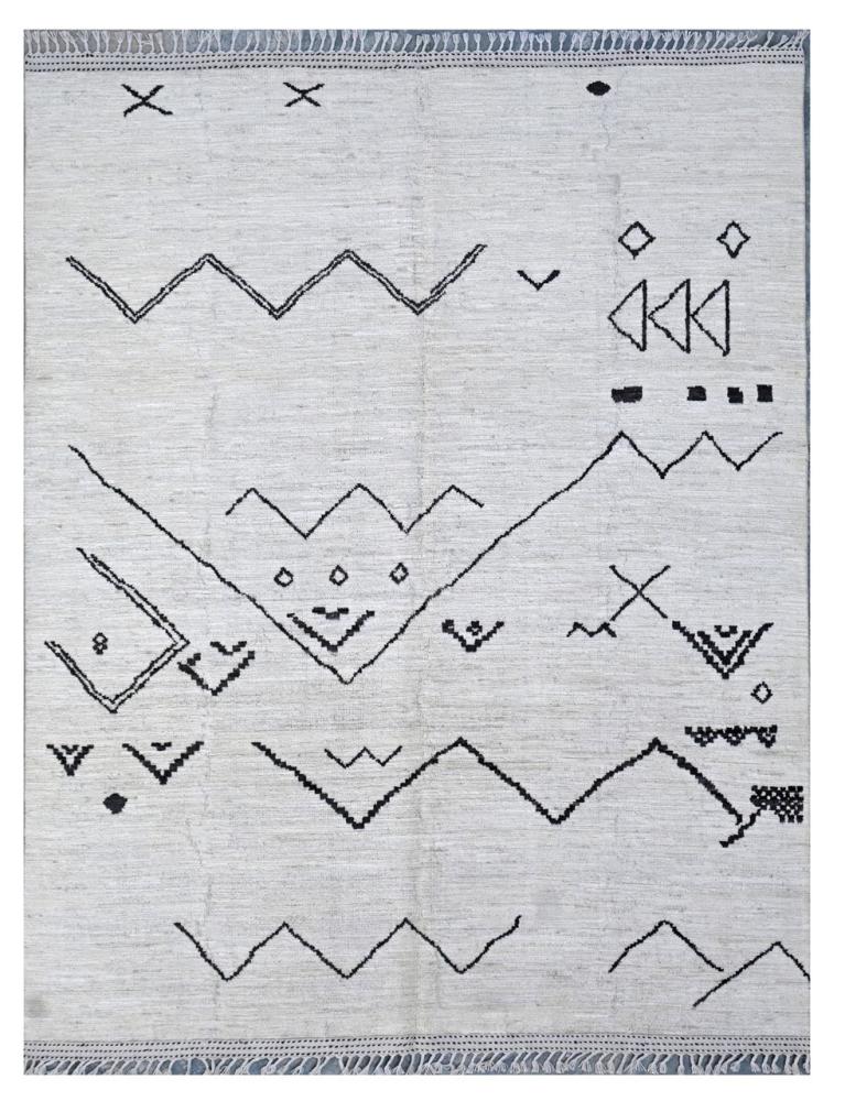 Tappeto pakistano Berber Contemporary 290x244 290x244, Tappeto persiano Annodato a mano