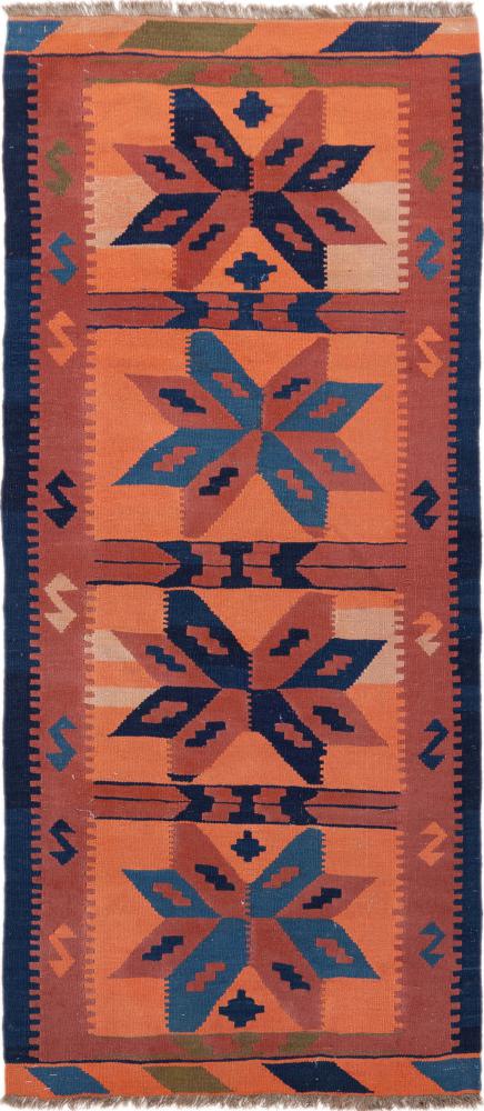 Covor persan Chilim Fars 185x80 185x80, Covor persan Lucrate de mână