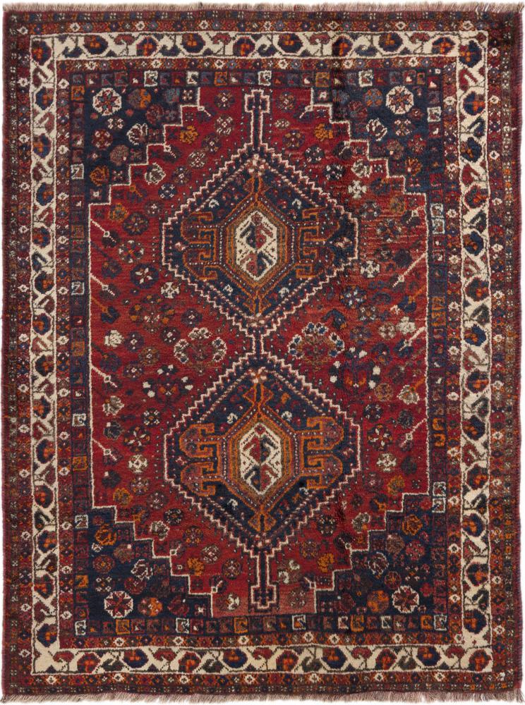 Persian Rug Ghashghai 160x120 160x120, Persian Rug Knotted by hand