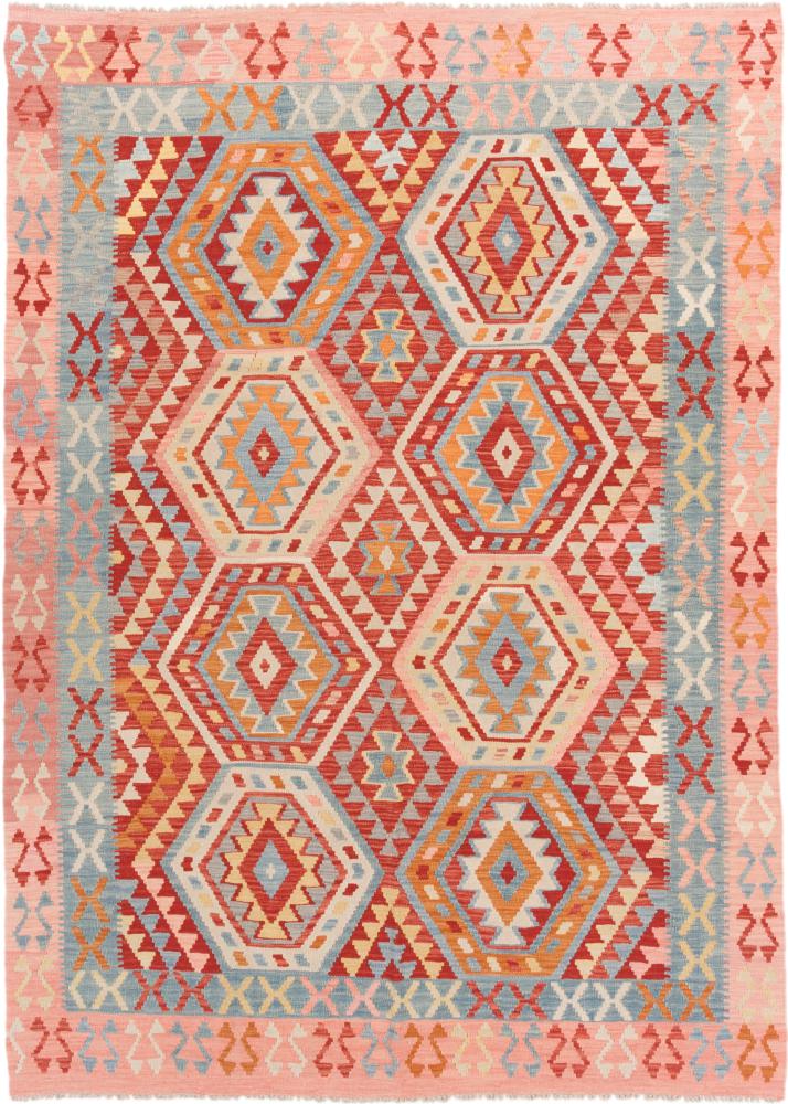 Tapete afegão Kilim Afegão 276x200 276x200, Tapete persa Tecido à mão